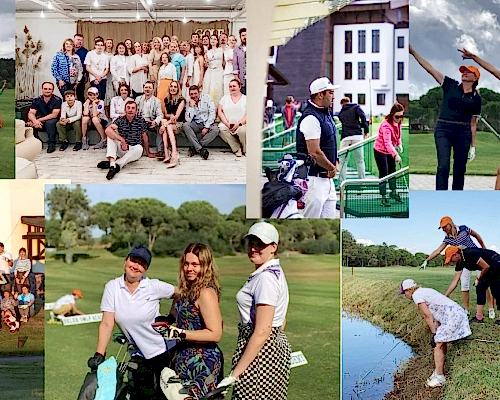 Papa Golf Belek Golf Academy'de